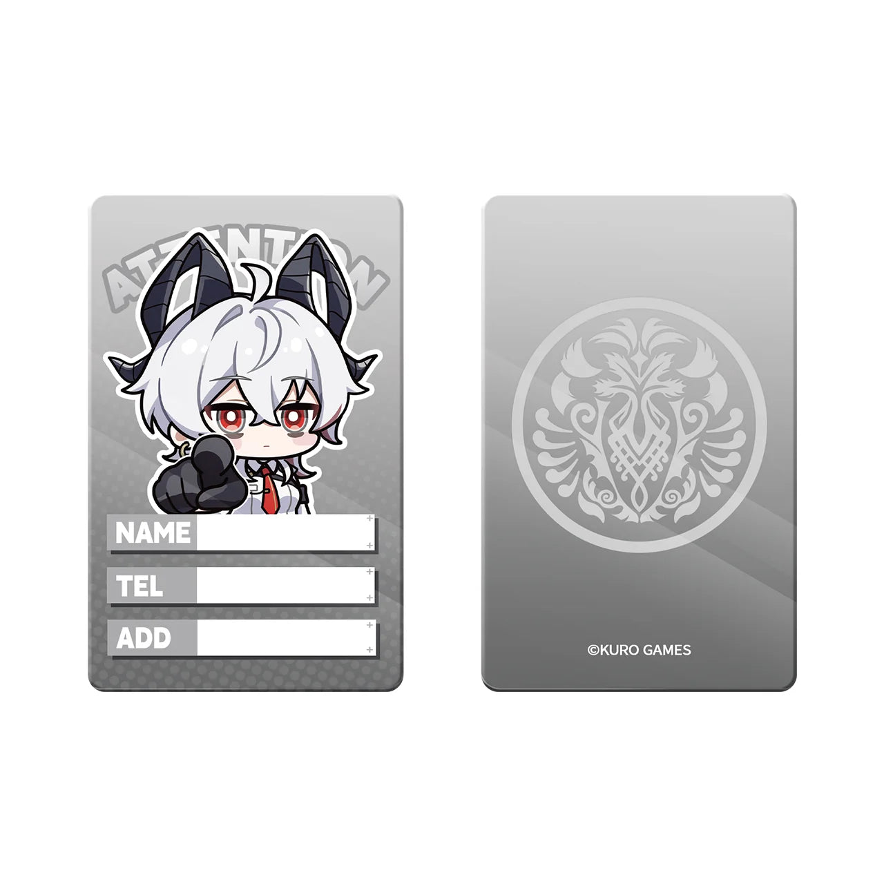Wuthering Waves - Resonator Themed Zani Luggage Tag KURO GAMES