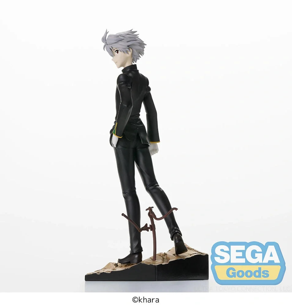 Evangelion - Kaworu Nagisa(Commander Suit Ver.) Luminasta Prize Figure SEGA