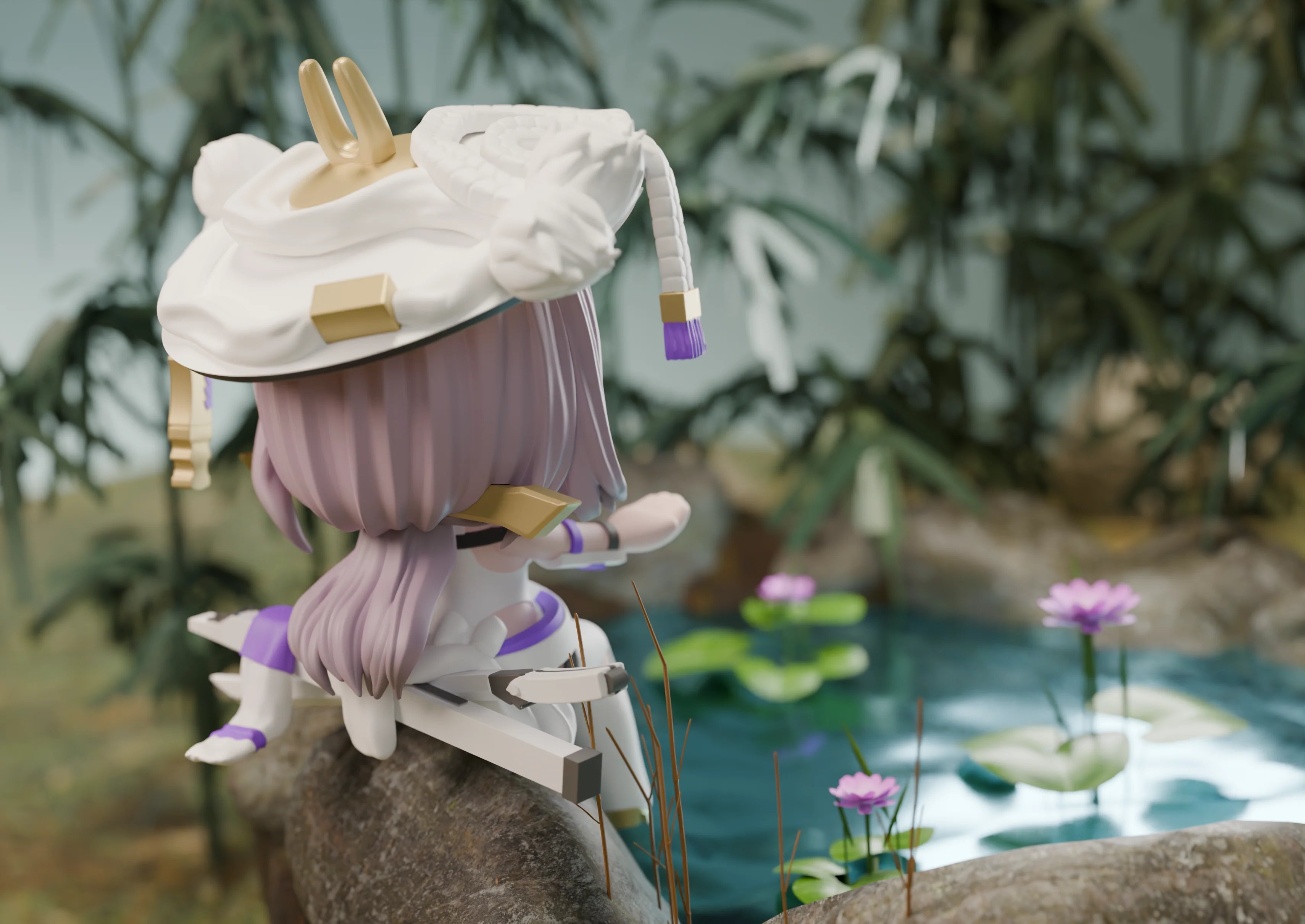 Goddess of Victory: Nikke - Scarlet Noodle Stopper SWIF