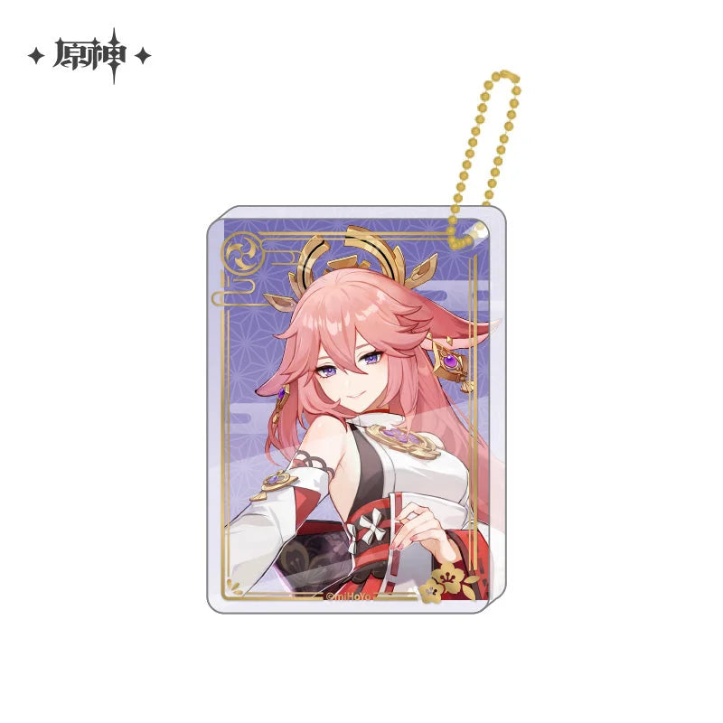 Genshin Impact - Thick Acrylic Keychain miHoYo