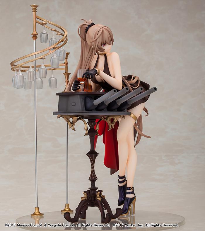 Azur Lane - Jean Bart (Dress Ver.) 1/7 Scale Figure Wings