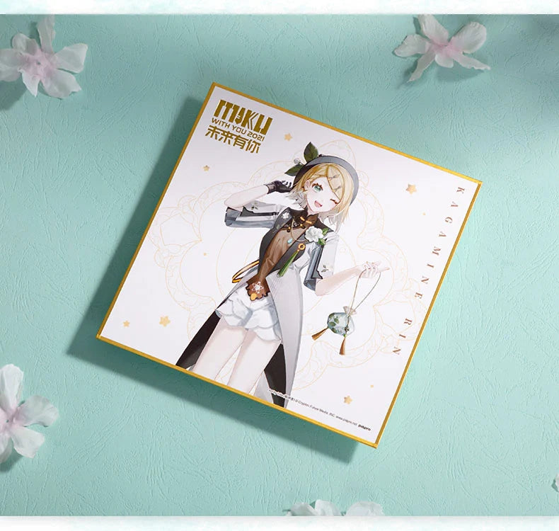 Hatsune Miku - Hatsune Miku Five Years Anniversary Art Board Moeyu