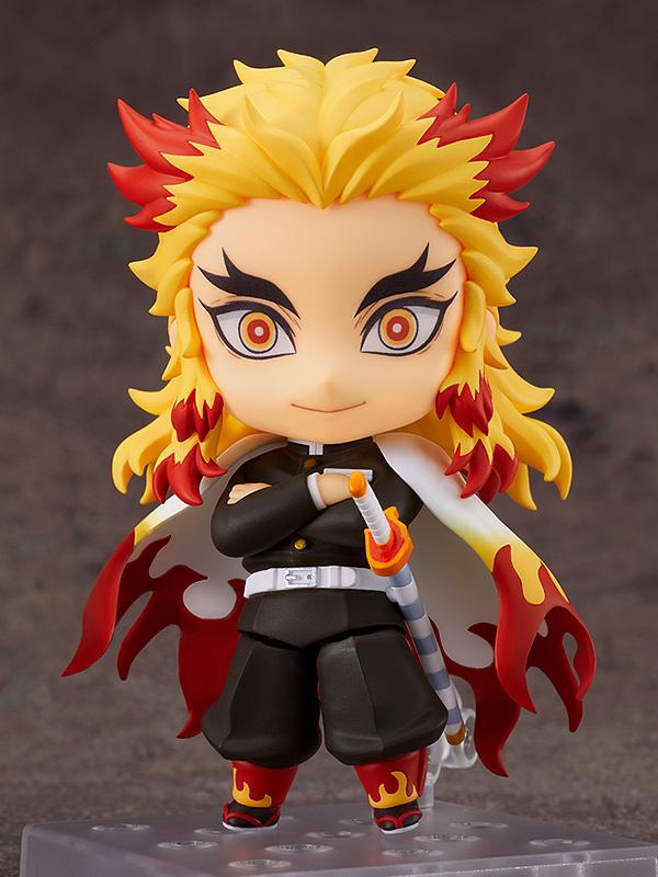 Demon Slayer: Kimetsu no Yaiba - Kyojuro Rengoku Nendoroid