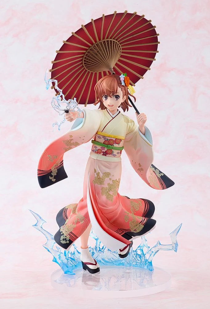 A Certain Scientific Railgun - Mikoto Misaka (Furisode Kimono Ver) 1/7 Scale Figure KADOKAWA