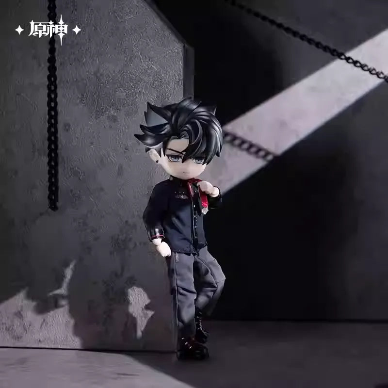 Genshin Impact - Wriothesley Dress-Up Action Figure Replacement Impression Outfit & Expression Face Set Piccodo
