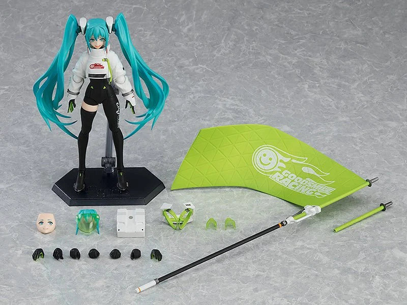 Hatsune Miku - Racing Miku (2022 ver.) Figma Good Smile Racing