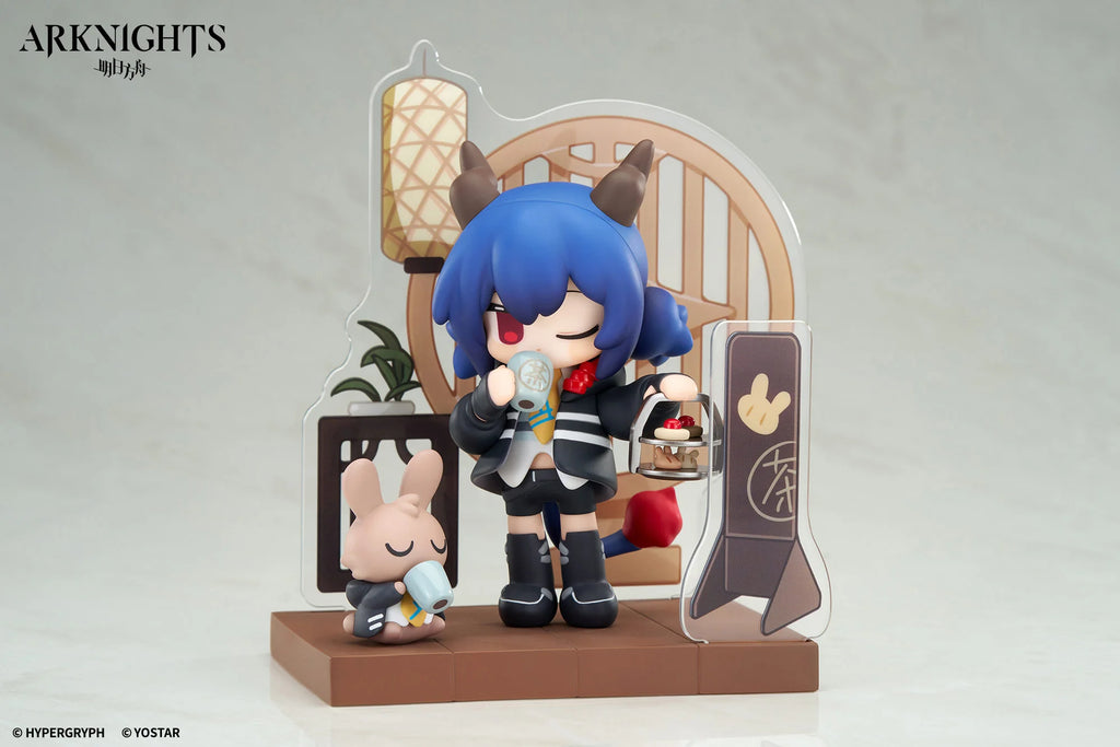 Arknights - Ch'en & Talulah Dessert Time Series Chibi Figure APEX
