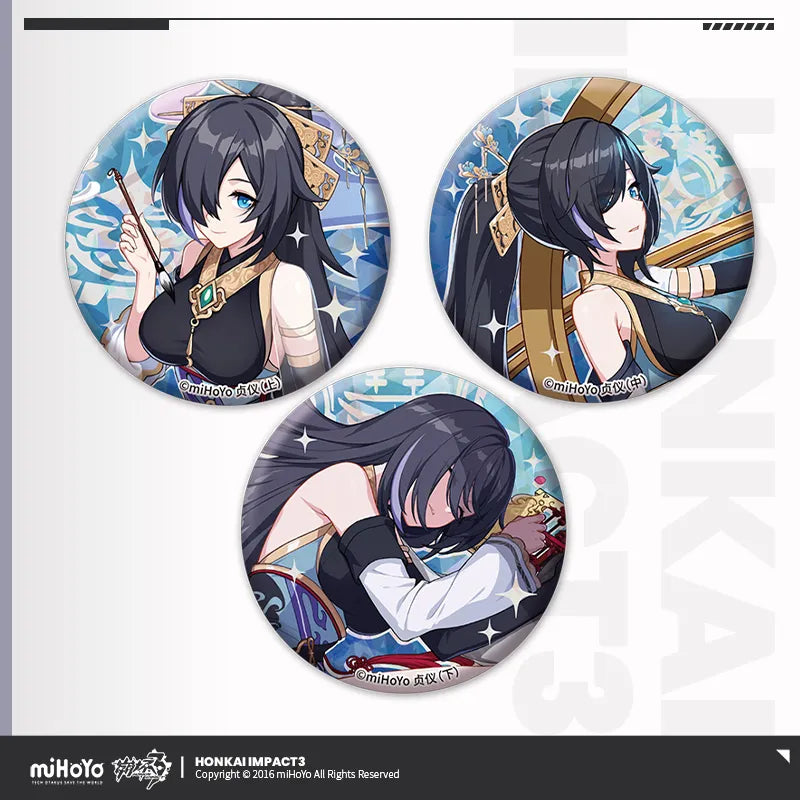 Honkai Impact 3rd - Stigmata Series Badge Set miHoYo