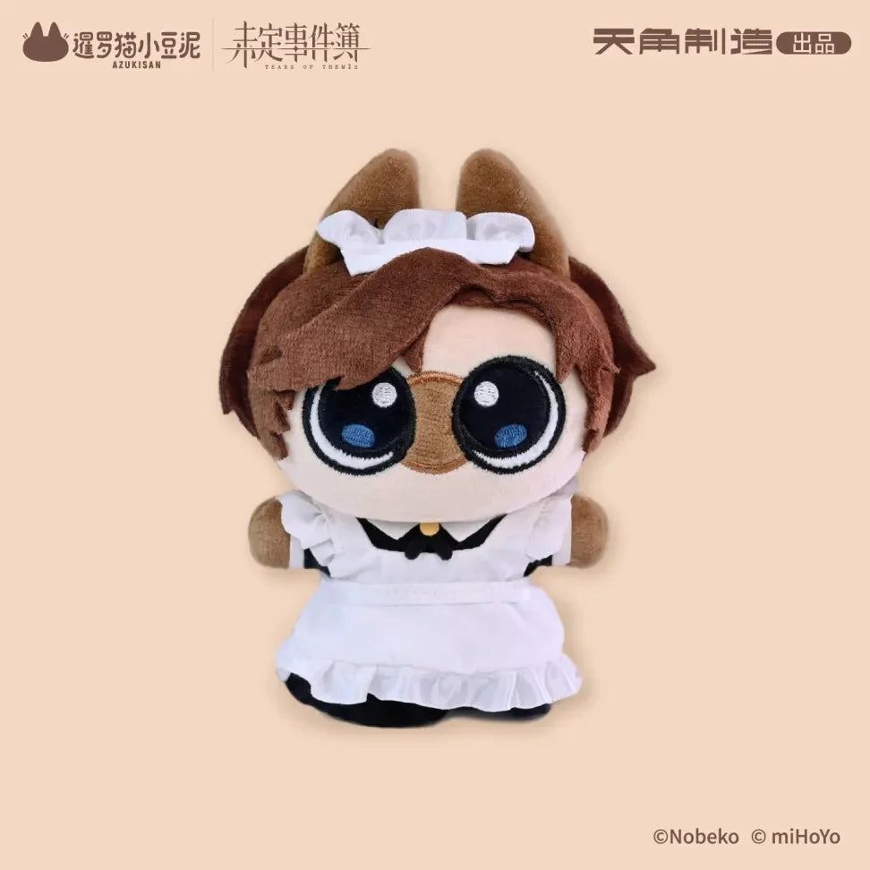 Tears of Themis - Love At Azukisan's Cafe Series Plushie Keychain miHoYo
