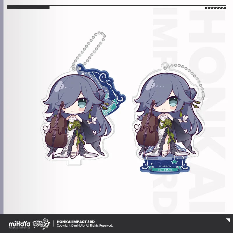 Honkai Impact 3rd - Symphonic Poems of the Holy Night Chibi Acrylic Keychain miHoYo