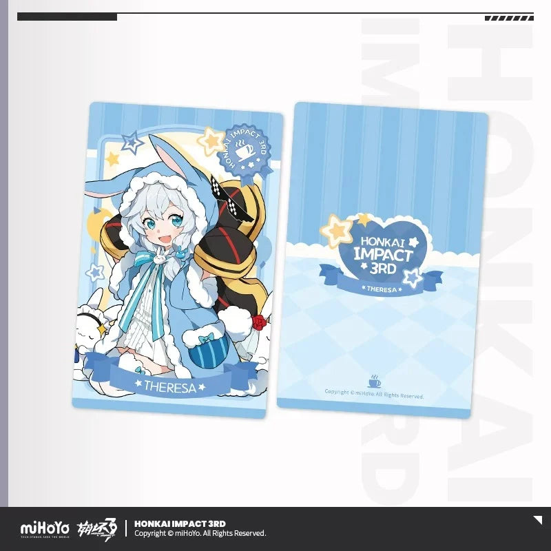 Honkai Impact 3rd - Little Teatime Series Laser Collectible Card miHoYo