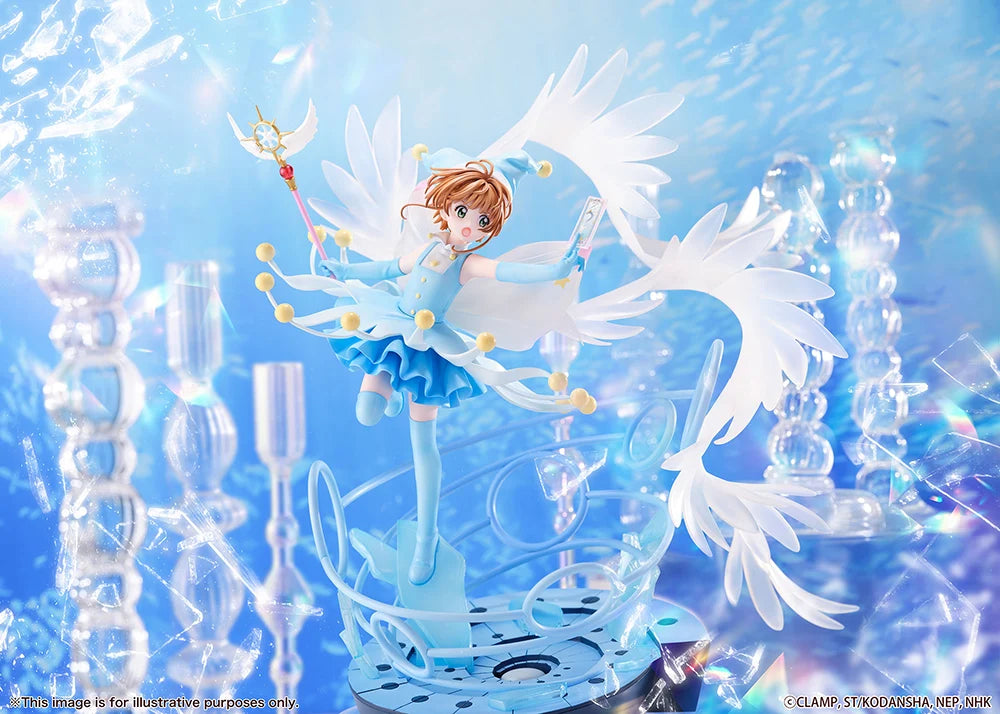 Cardcaptor Sakura - Sakura Kinomoto(Battle Costumes Water Ver.) 1/7 Scale Figure eStream