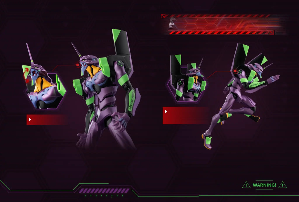 Evangelion - Test Type-01 ( TV ver.) Legend Edition Plastic Model Kit Blokees