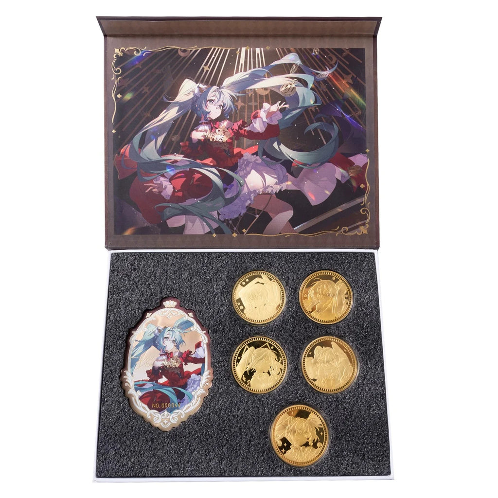 Hatsune Miku - Dimensional Discovery Baroque Overture Commemorative Coin Gift Box Moeyu