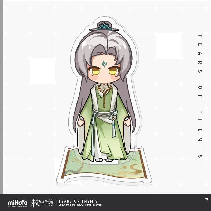 Tears of Themis - Red Dust Together For Long Life Series Mini Stand miHoYo