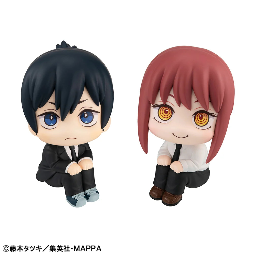 Chainsaw Man - Look Up Aki Hayakawa＆Makima (With Gift) Mini Figure MegaHouse