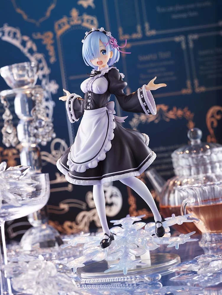 Re:Zero Starting Life in Another World - Rem (Winter Maid Ver.) Prize Figure Taito