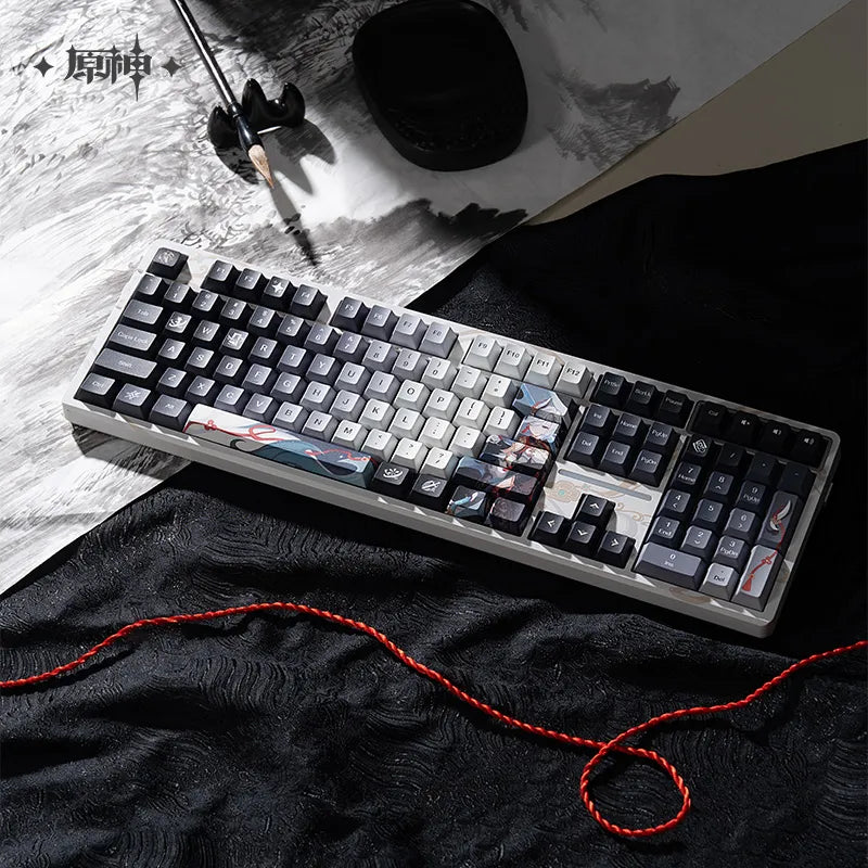 Genshin Impact - Shenhe Lonesome Transcendence Mechanical Keyboard miHoYo