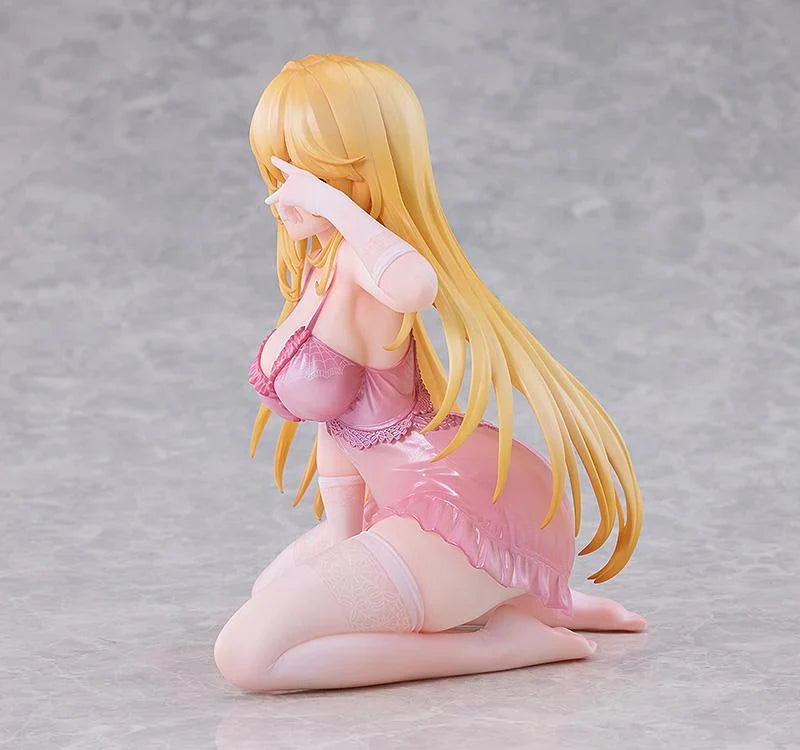 A Certain Scientific Railgun - Misaki Shokuhou (Negligee Ver.) 1/6 Scale Figure & Plush Solarain