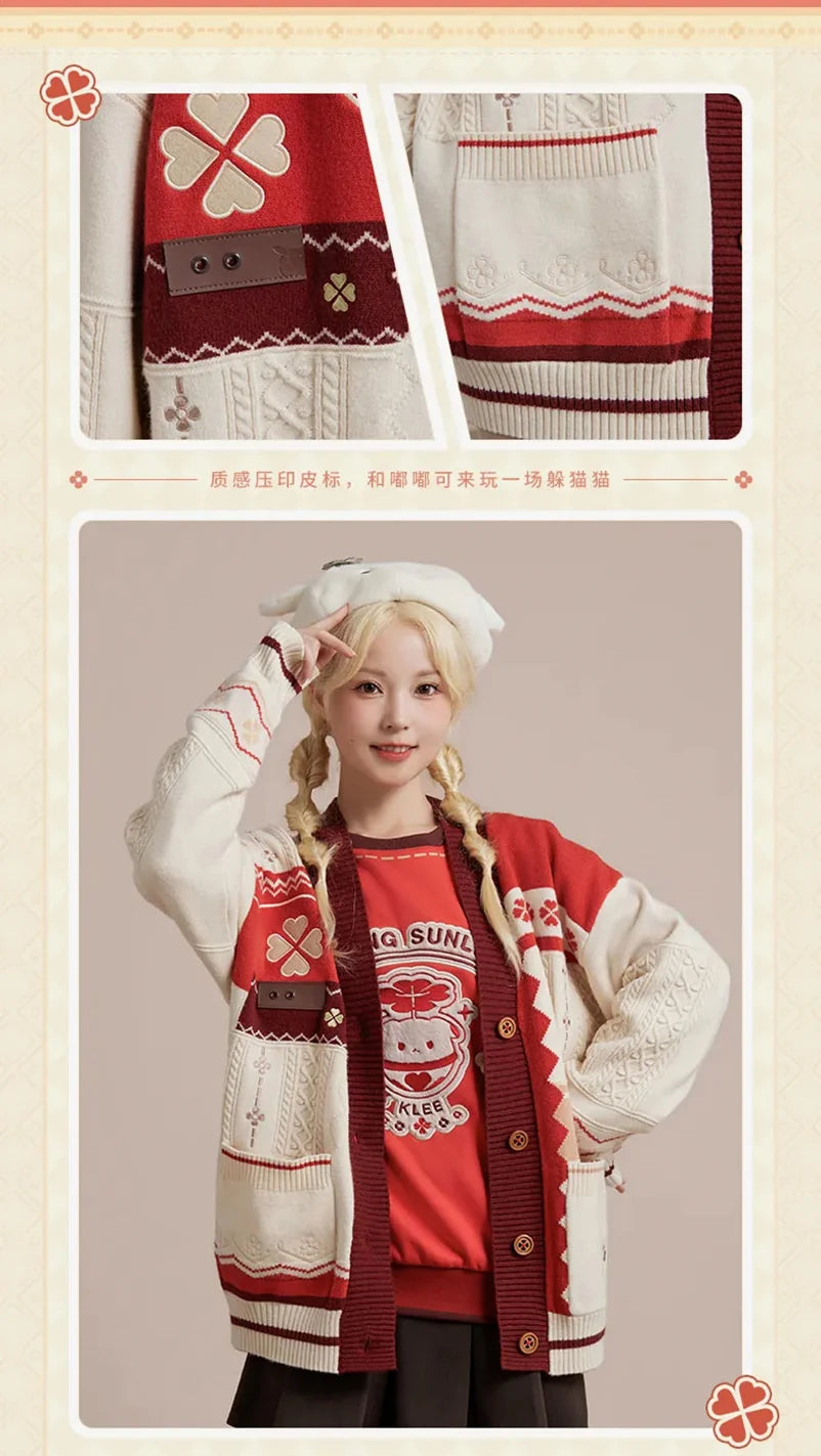 Genshin Impact - Klee Theme Impression Series Sweater miHoYo