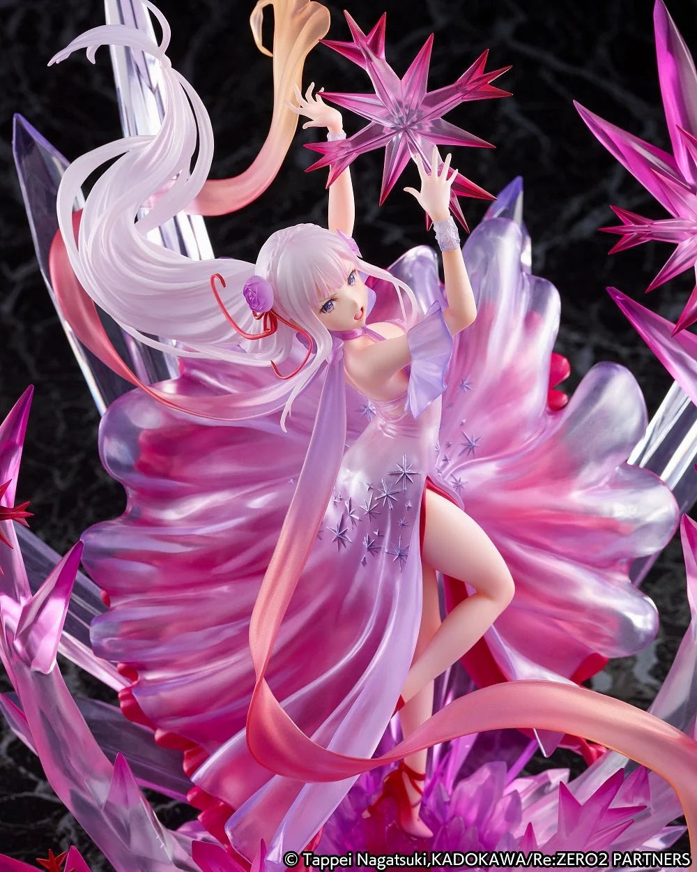 Re:ZERO -Starting Life in Another World - Emilia (Crystal Dress Ver.) 1/7 Scale Figure Estream