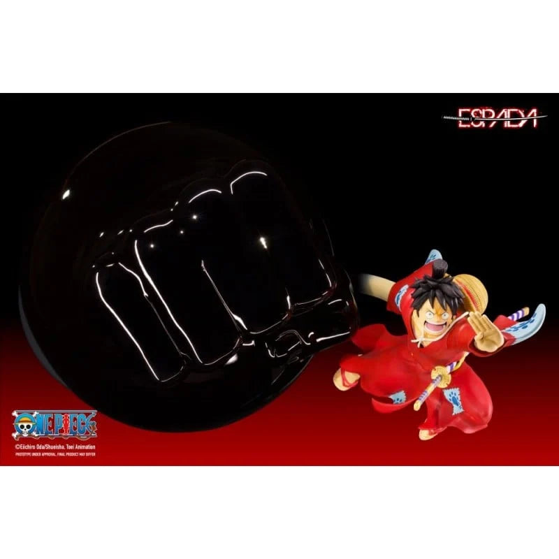 One Piece - Monkey D. Luffy 1/8 Scale Walle Figure Espada Art