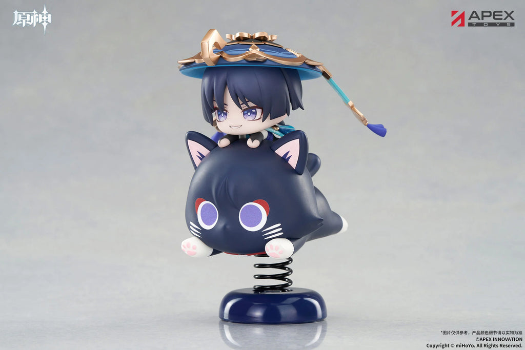 Genshin Impact - Wanderer Springy Chibi Figure APEX