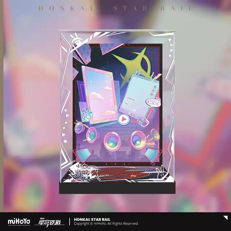 Honkai: Star Rail - Sparxie 1/7 Scale Figure Display Case miHoYo