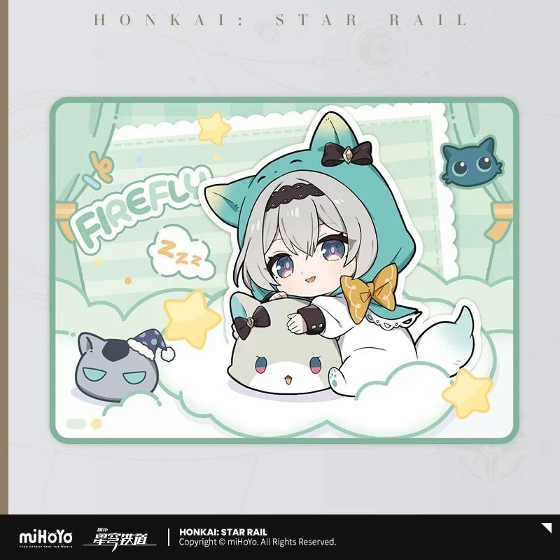 Honkai: Star Rail - Girls Dorm Chibi Home Series Cozy Blanket miHoYo