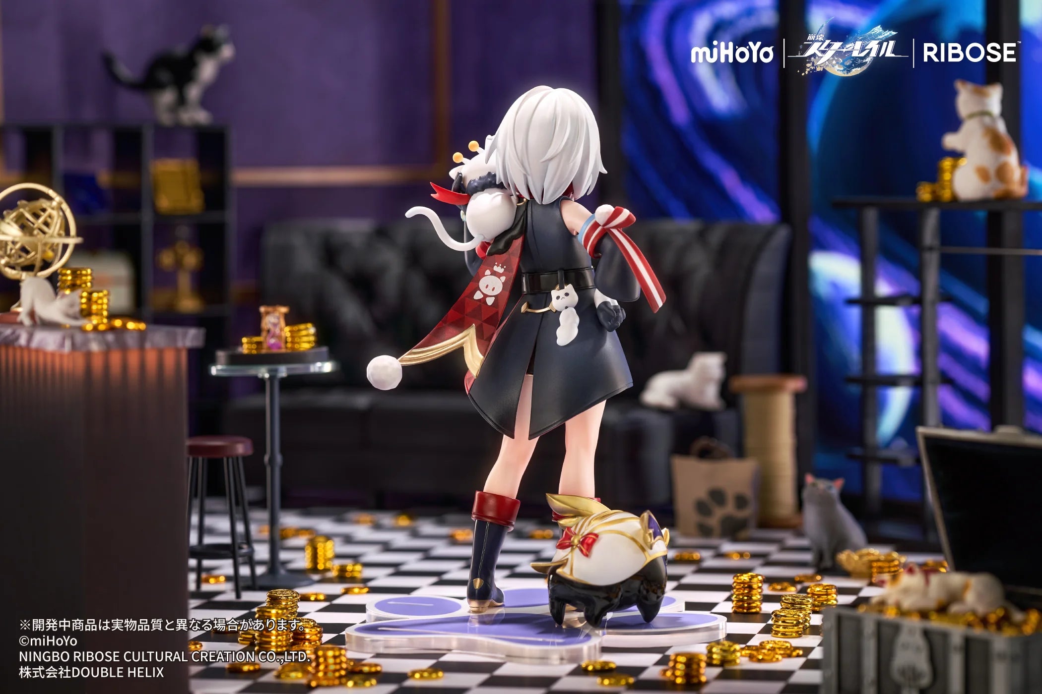 Honkai: Star Rail - Topaz & Numby Little Cat Series Non Scale Figure RIBOSE