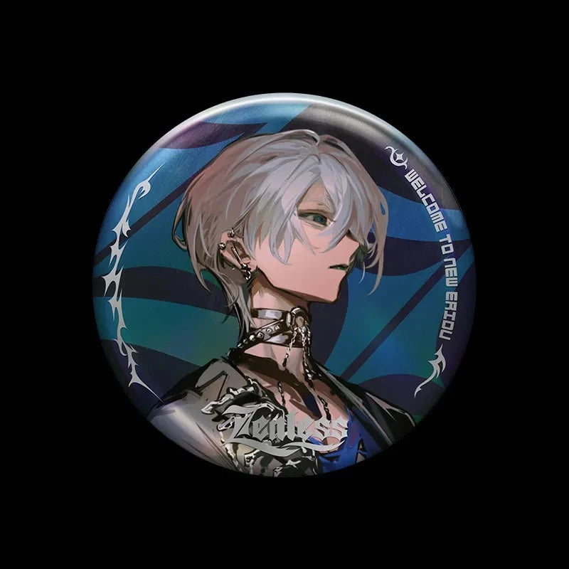 Zenless Zone Zero - Concerto Frequency Series Starstream Thunderstrike Badge & Laser Ticket miHoYo