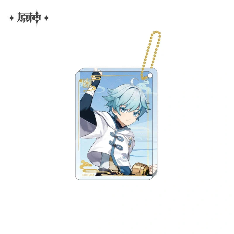 Genshin Impact - Thick Acrylic Keychain miHoYo