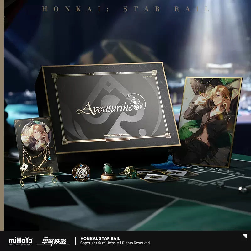 Honkai: Star Rail - Aventurine I’m Taking the Gamble Series Gift Box miHoYo