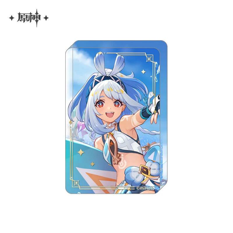Genshin Impact - Anecdote Series Sparkly Acrylic Quicksand Blocks miHoYo