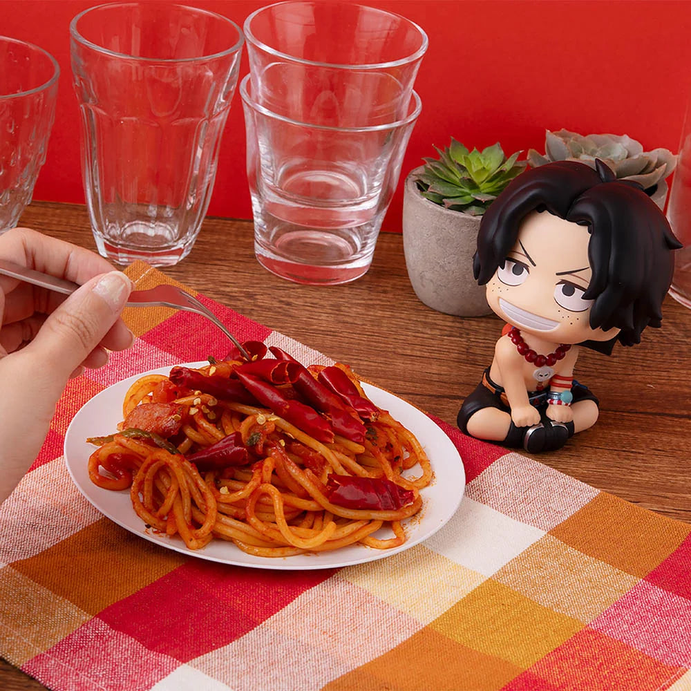 One Piece - Portgas D. Ace Lookup Mini Figure MegaHouse