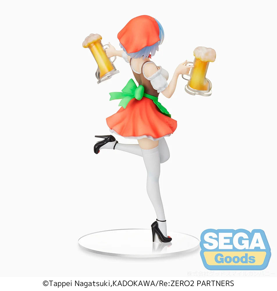 Re:ZERO Starting Life in Another World - Rem(Oktoberfest Ver.) SPM Prize Figure SEGA