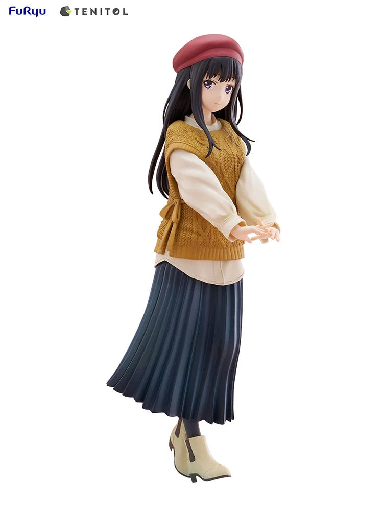 Lycoris Recoil - Takina Inoue TENITOL Prize Figure FuRyu Corporation