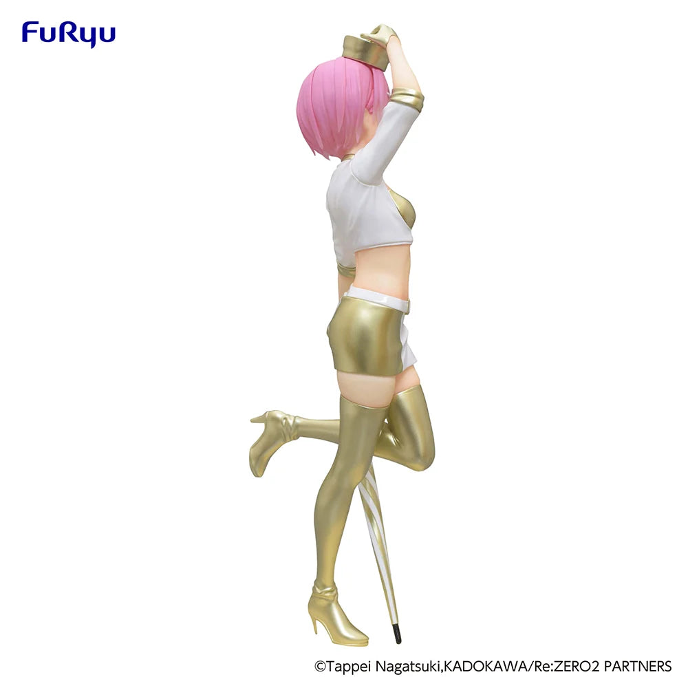 Re:ZERO Starting Life in Another World - Ram(Grid Girl Ver.) Trio-Try-iT Prize Figure FuRyu Corporation