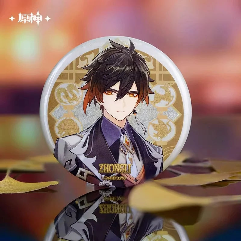 Genshin Impact - Genshin Theme Liyue Badge miHoYo