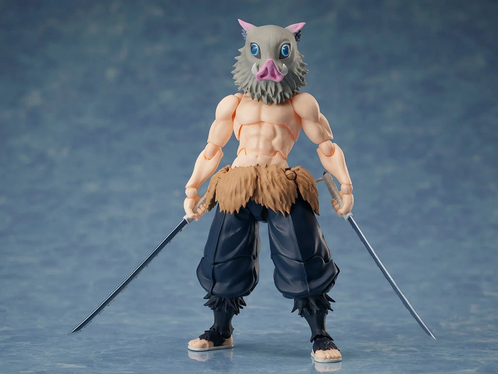 Demon Slayer: Kimetsu No Yaiba - Inosuke Hashibira [BUZZmod.] 1/12 Scale Action Figure Aniplex