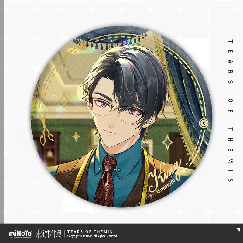 Tears of Themis - Fit For A King Series Badge miHoYo