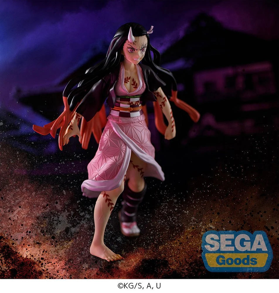Demon Slayer: Kimetsu no Yaiba - Nezuko Kamado (Demon Form Advancing Ver.) Prize Figure SEGA