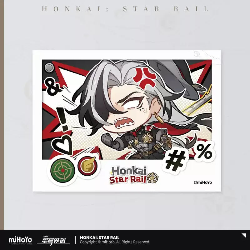 Honkai: Star Rail - Pom-Pom Photo Album Series Instant Film Card Vol.3 miHoYo