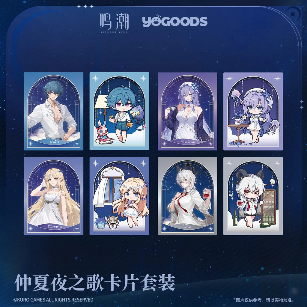 Wuthering Waves - Lullaby Themed Card Set KURO GAMES