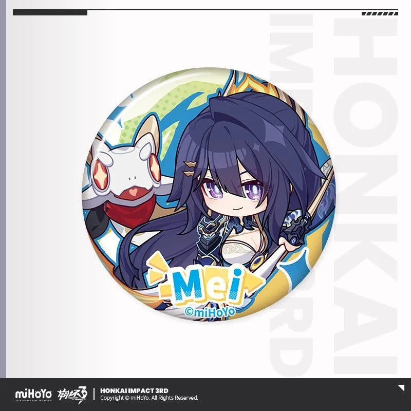 Honkai Impact 3rd - New Year's Eve Fairy Tale Chibi Series Badge & Stand miHoYo