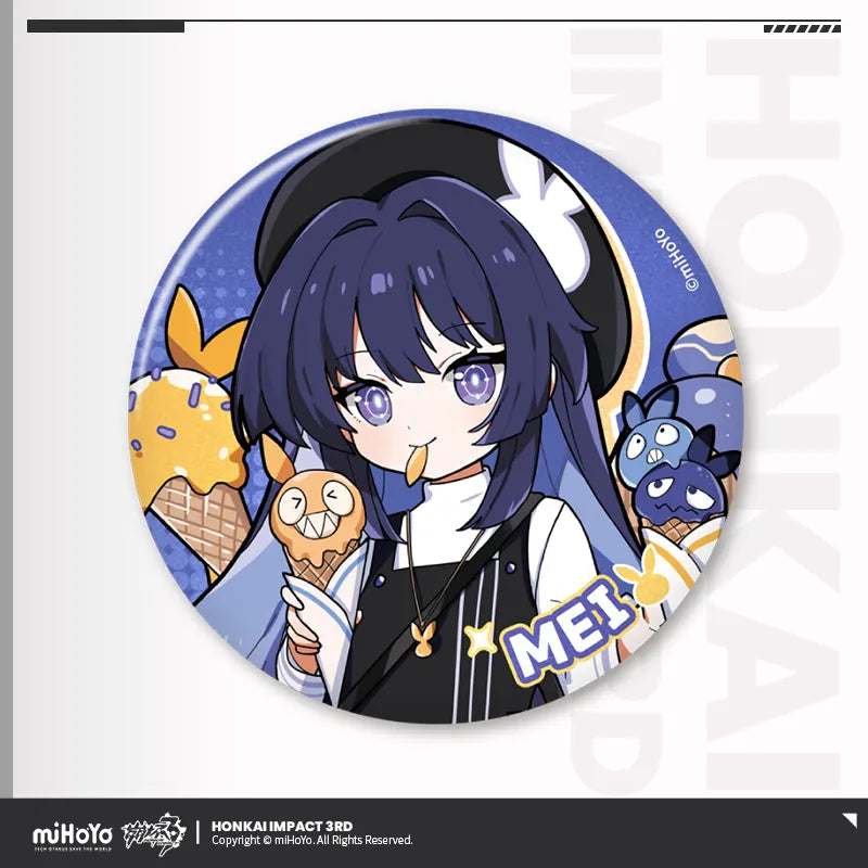Honkai Impact 3rd - Homu Park Series Badge miHoYo