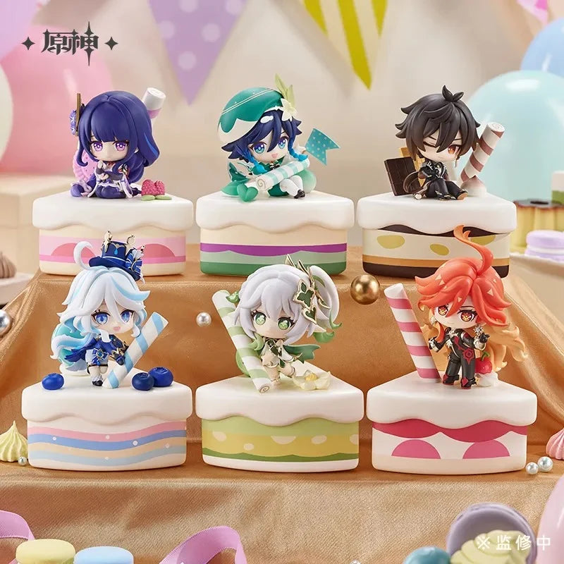 Genshin Impact - Wondrous Travels Series Chibi Figure Good Smile Company