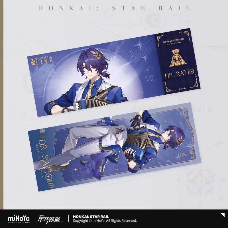 Honkai: Star Rail - Live 2024 Laser Ticket miHoYo