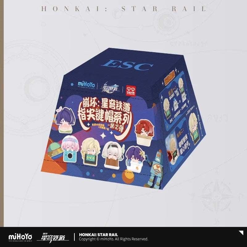 Honkai: Star Rail - Keycap Fingertip Fidget Toy Blind Box Vol. 2 miHoYo