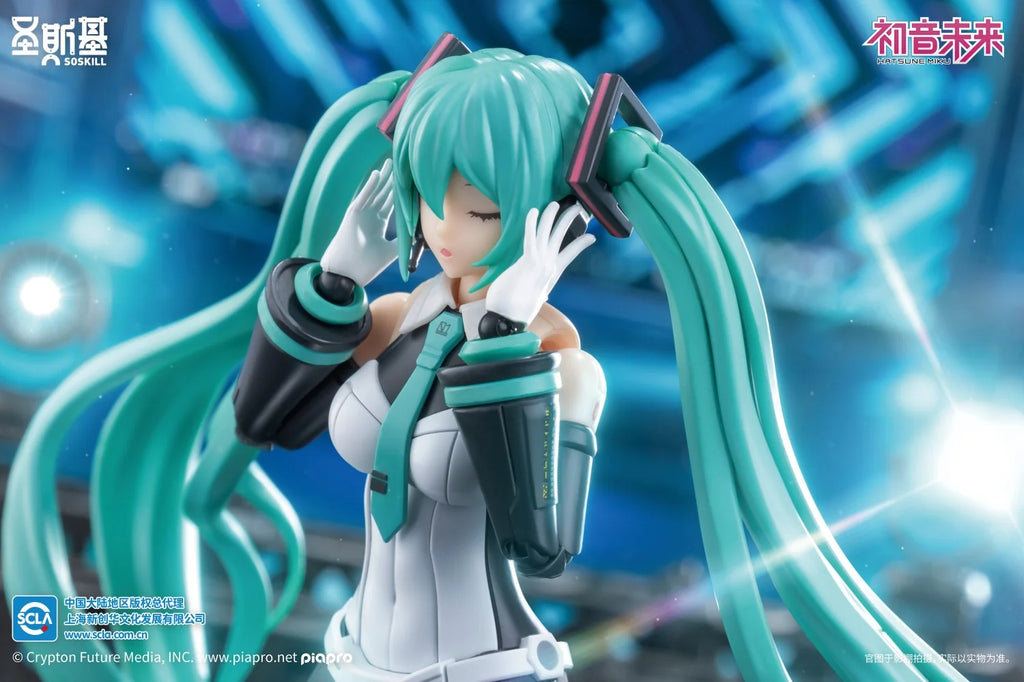 Hatsune Miku - Hatsune Miku (Sing the Future Ver.) Plastic Model Kit SOSKILL